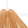 Lampa wisząca boho Amalfi II Natural P0578 Maxlight 3 perfektmarket.webp