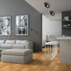Oprawa podtynkowa regulowana Haron LED czarna 10W 3000K aranżacja perfektmarket.webp