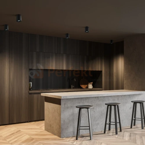 Oprawa sufitowa spot Rondoc 20038-BK-N czarna Zuma Line aranżacja perfektmarket.webp