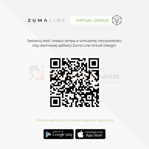 wirtualny projektant przymierz oprawę w swoim domu Zuma Line Perfekt Market.webp