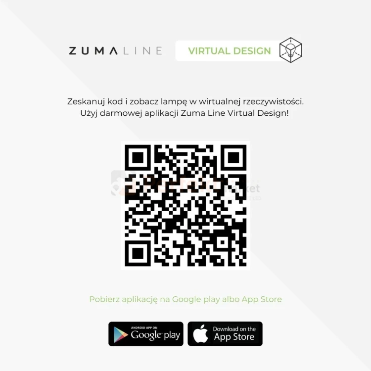 wirtualny projektant przymierz oprawę w swoim domu Zuma Line Perfekt Market.webp