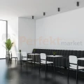 Spot tuba downlight lampa sufitowa wewnętrzna Zuma Line 92680-N czarna aranżacja perfektmarket.webp