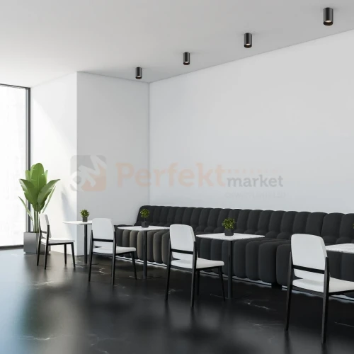 Spot tuba downlight lampa sufitowa wewnętrzna Zuma Line 92680-N czarna aranżacja perfektmarket.webp