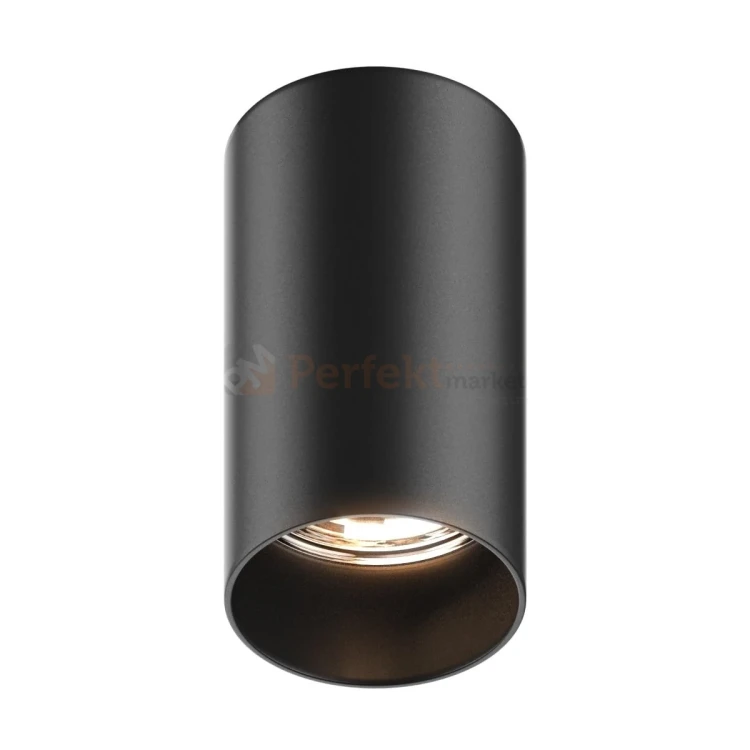 Spot tuba downlight lampa sufitowa wewnętrzna Zuma Line 92680-N czarna perfektmarket.webp