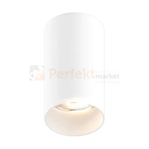 Spot tuba downlight lampa sufitowa wewnętrzna Zuma Line 92679-N biała wymiary perfektmarket.webp