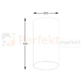 Spot tuba downlight lampa sufitowa wewnętrzna Zuma Line 92680-N czarna wymiary perfektmarket.webp