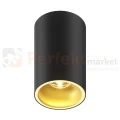 Lampa spot Zuma Line Deep SL spot 89313 -N tuba czarno złota okrągła perfektmarket.webp