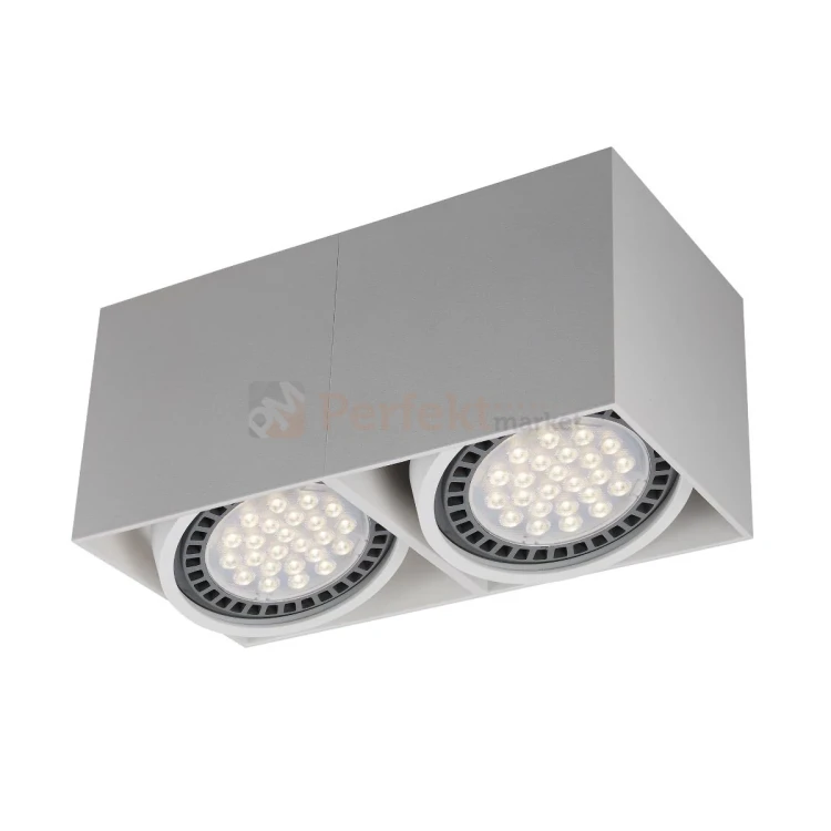 Oprawa sufitowa BOX 2 ACGU10-116 -N downlight 2xES111 biały perfektmarket.webp