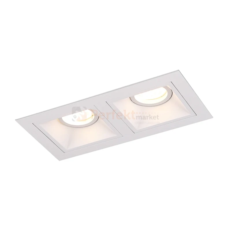 MAXLIGHT H0081 OPRAWA PODTYNKOWA HIT II BIAŁA