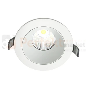 Italux Rezzo downlight biały podtynkowy 13W 4000K IP54 1200lm