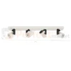 Oprawa sufitowa spotlight 4xGU10 biało czarny Italux Mola SPL-2846-4 WH wymiary perfektmarket.webp