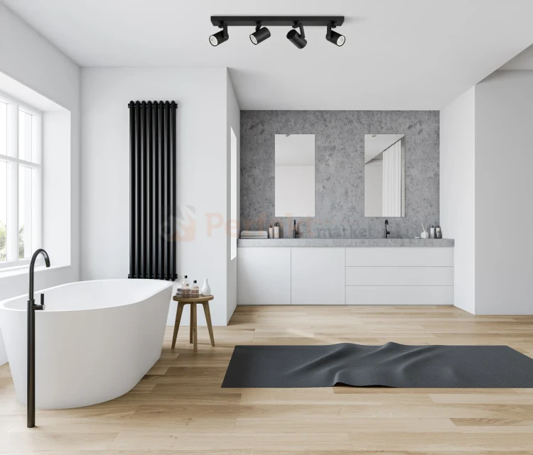 Oprawa sufitowa spotlight 4xGU10 czarny Italux Mola SPL-2846-4 BK aranżacja perfektmarket.webp