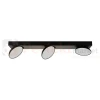 Lampa sufitowa reflektor czarny talerz  Castelio Italux SPL-31976-3B-BK perfektmarket.webp