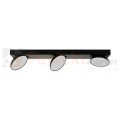 Lampa sufitowa reflektor czarny talerz  Castelio Italux SPL-31976-3B-BK perfektmarket.webp