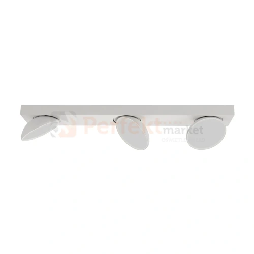 Lampa sufitowa reflektor biały talerz Castelio Italux SPL-31976-3B-WH perfektmarket.webp