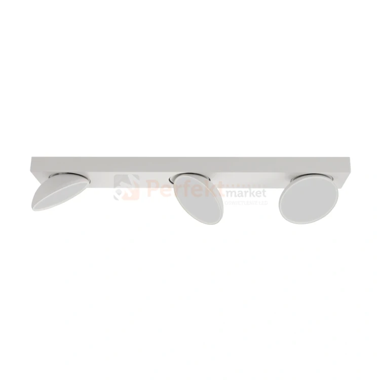 Lampa sufitowa reflektor biały talerz Castelio Italux SPL-31976-3B-WH perfektmarket.webp