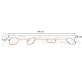 Lampa sufitowa reflektor  Castelio 4 wymiary perfektmarket.webp