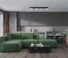 Lampa sufitowa reflektor czarny talerz  Castelio 4 Italux SPL-31976-4B-BK aranżacja perfektmarket.webp