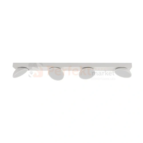 Lampa sufitowa reflektor biały talerz Castelio 4 Italux SPL-31976-4B-WH perfektmarket.webp