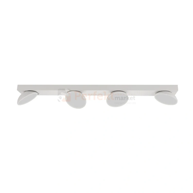 Lampa sufitowa reflektor biały talerz Castelio 4 Italux SPL-31976-4B-WH perfektmarket.webp