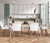Oprawa ścienno-sufitowa reflektor tuba biało czarna Karlota 1xGU10  Italux SPL-31959-1B-WH aranżacja perfektmarket.webp