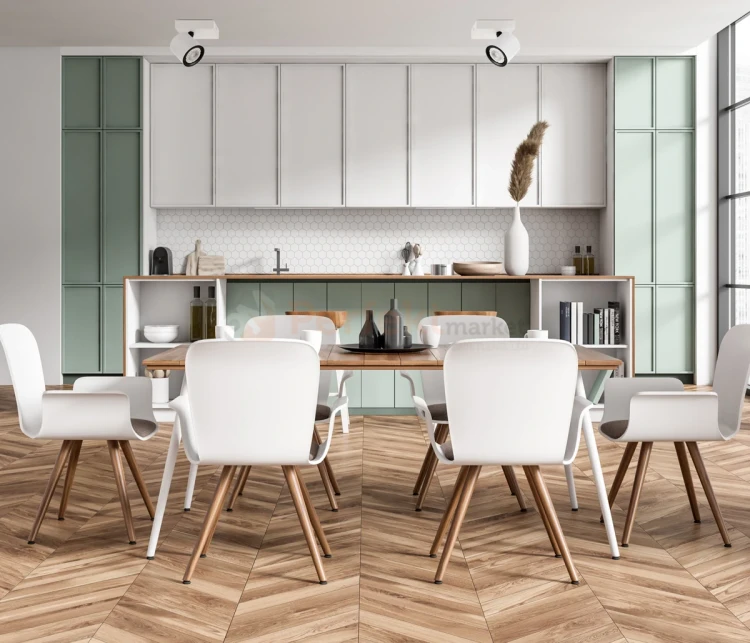 Oprawa ścienno-sufitowa reflektor tuba biało czarna Karlota 1xGU10  Italux SPL-31959-1B-WH aranżacja perfektmarket.webp