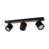Oprawa sufitowa spot reflektor tuba czarna Karlota 3xGU10  Italux SPL-31959-B-BK perfektmarket.webp