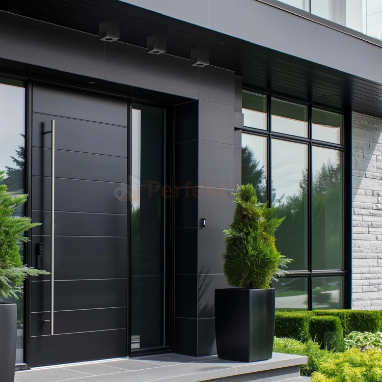 Oprawa punktowa łazienkowa IP44 Aquarius kwadratowa GU10 czarna KPASCZ KOBI 5 perfektmarket.webp