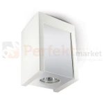 Oprawa sufitowa LED natynkowa stała Lindo Chrome cube chrom perfektmarket.webp