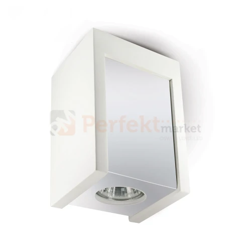 Oprawa sufitowa LED natynkowa stała Lindo Chrome cube chrom perfektmarket.webp