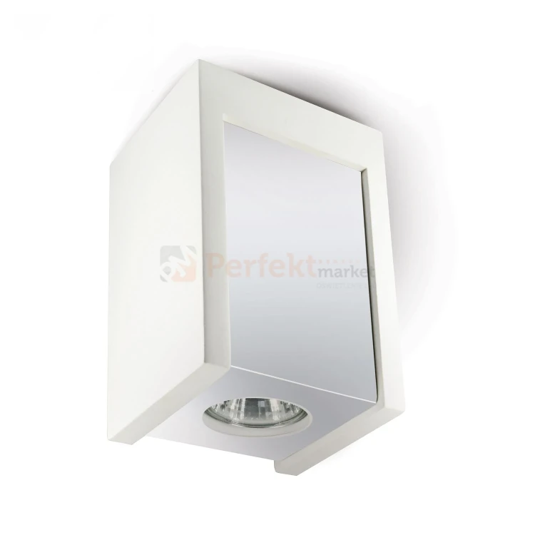 Oprawa sufitowa LED natynkowa stała Lindo Chrome cube chrom perfektmarket.webp