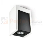 Oprawa sufitowa LED natynkowa stała Lindo Nero cube czarna KRLN perfektmarket.webp