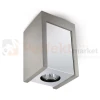 Oprawa sufitowa LED natynkowa stała Lindo Masso C cube szara KRLMC perfektmarket.webp