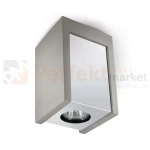 Oprawa sufitowa LED natynkowa stała Lindo Masso C cube szara KRLMC perfektmarket.webp