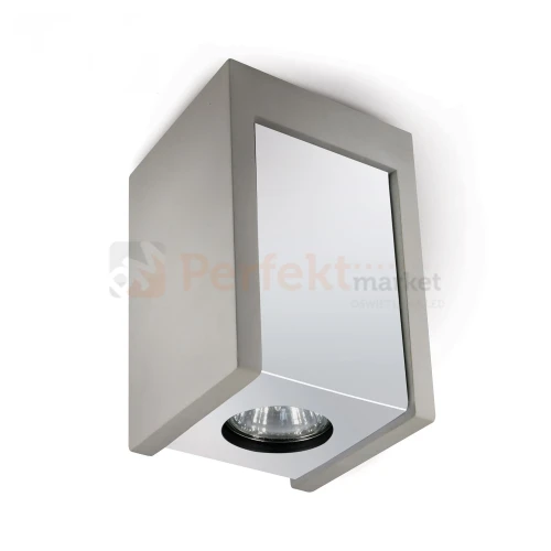 Oprawa sufitowa LED natynkowa stała Lindo Masso C cube szara KRLMC perfektmarket.webp