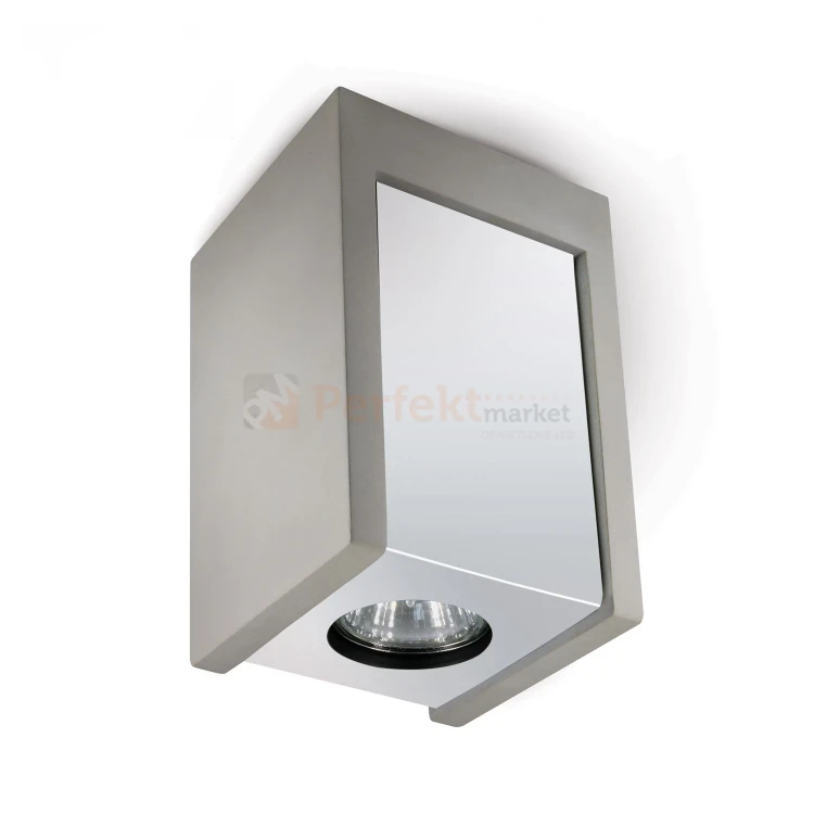 Oprawa sufitowa LED natynkowa stała Lindo Masso C cube szara KRLMC perfektmarket.webp