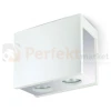 Oprawa sufitowa LED natynkowa stała Puro cube chrom KRPC perfektmarket.webp