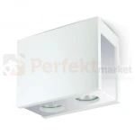 Oprawa sufitowa LED natynkowa stała Puro cube chrom KRPC perfektmarket.webp
