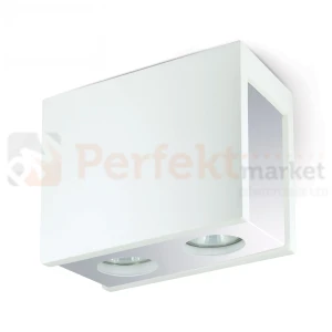 Oprawa sufitowa LED natynkowa stała Puro cube chrome KRPC