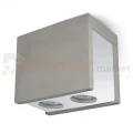 Oprawa sufitowa LED natynkowa stała Puro Masso C cube szara KRPMC perfektmarket.webp