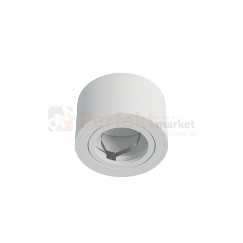 Oprawa natynkowa niska tuba ruchoma okrągła biała FIRA insert perfekmarket.webp