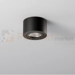 Oprawa natynkowa niska tuba ruchoma okrągła czarna FIRA insert 1 perfekmarket.webp