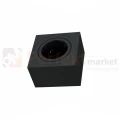 Oprawa natynkowa niska tuba ruchoma kwadratowa czarna CARO insert 1 perfekmarket.webp