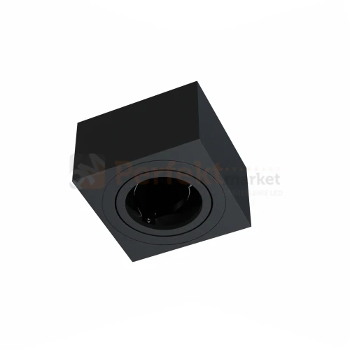 Oprawa natynkowa niska tuba ruchoma kwadratowa czarna CARO insert perfekmarket.webp