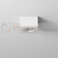 Oprawa natynkowa niska tuba ruchoma kwadratowa biała CARO insert 1 perfekmarket.webp