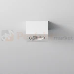 Oprawa natynkowa niska tuba ruchoma kwadratowa biała CARO insert 1 perfekmarket.webp