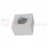 Oprawa natynkowa niska tuba ruchoma kwadratowa biała CARO insert 2 perfekmarket.webp