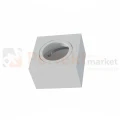 Oprawa natynkowa niska tuba ruchoma kwadratowa biała CARO insert 2 perfekmarket.webp