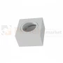 Oprawa natynkowa niska tuba ruchoma kwadratowa biała CARO insert 2 perfekmarket.webp