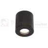 Oprawa punktowa łazienkowa IP65 CHLOE okrągła GU10 czarna 1 perfektmarket.webp